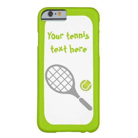 Tennis Racket And Ball Custom Case Mate Iphone Case
