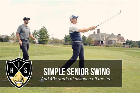 Simple Senior Swing System Review 1 Golf Program For Seniors — Hitting It Solid Play Better