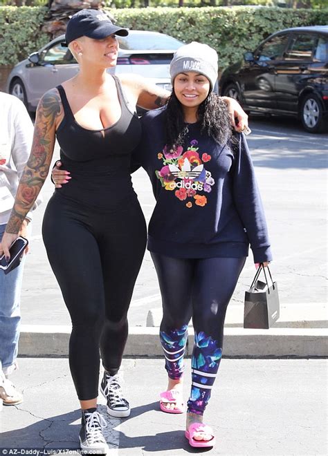 amber rose and blac chyna take a best friends trip to the dentist daily mail online