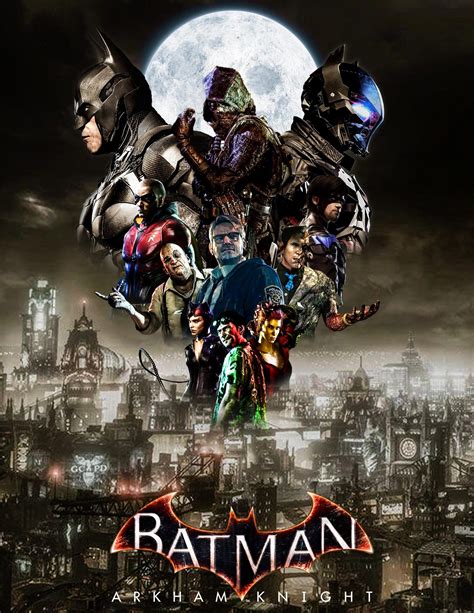 The Batman Arkham Knight Pc Game Download Full Version Gaming Beasts