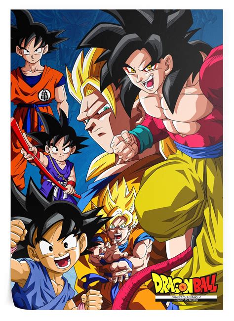 Goku Live Action Poster Dbz Store