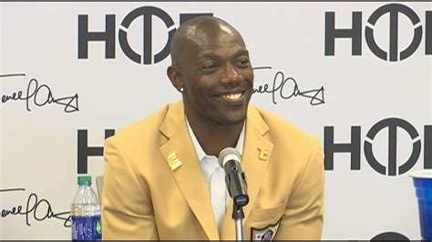 Finally Terrell Owens Inducted Into Nfl Hall Of Fame At Utc Wdef