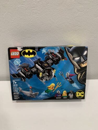 Lego 76116 Dc Super Heroes Batman Batsub And The Underwater Clash