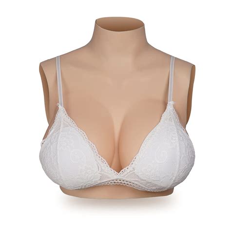 Silicone Breastplate Fake Boobs Fake Breasts Forms B G Cup Breast