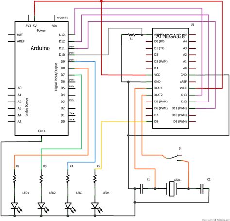 Differences between the arduino uno revision 2 and revision 3. ben0bi blog: How To: Program brandnew Atmega328p with ...