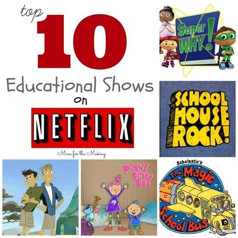 The Best Fun Educational Shows On Netflix For Tweens Artofit
