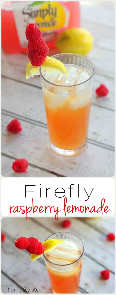This blueberry vodka lemonade summer cocktail is the perfect balance of tart and sweet and can also easily be made into a blueberry lemonade mocktail! Firefly Cocktail (using sweet tea vodka) - Home & Plate ...