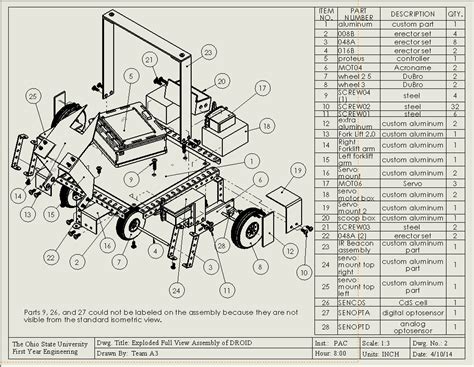 Autocad Exploded View