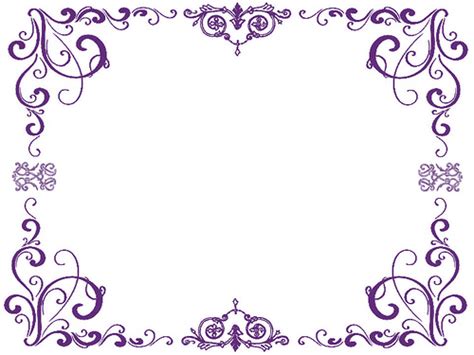 Free Purple Borders Download Free Purple Borders Png Images Free