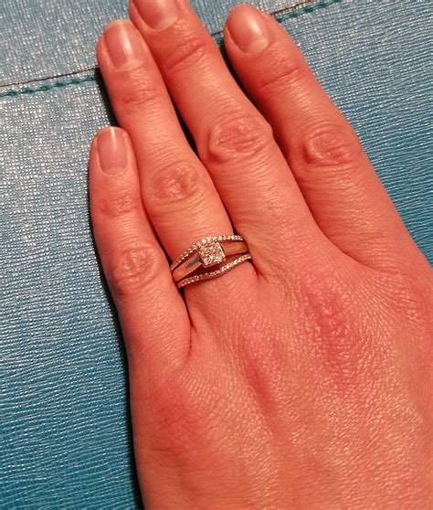 Free delivery and returns on ebay plus items for plus members. STUNNING Natural Princess Cut Solitaire Engagement Ring ...