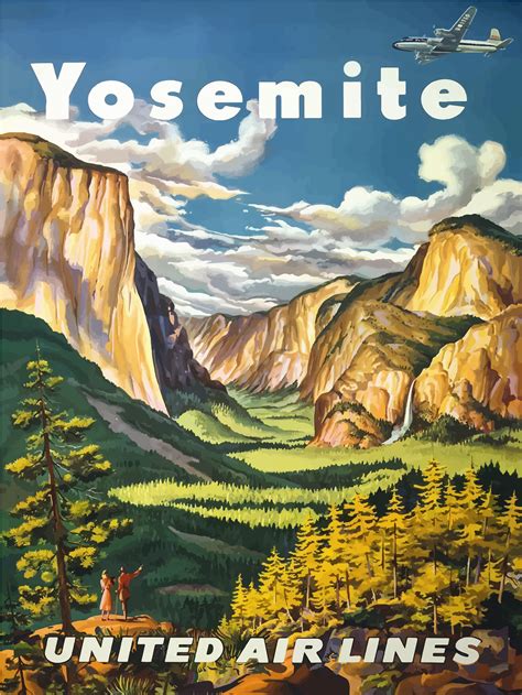 $41 Yosemite Art, Yosemite Falls, Mountain Tapestry, Tapestry Nature