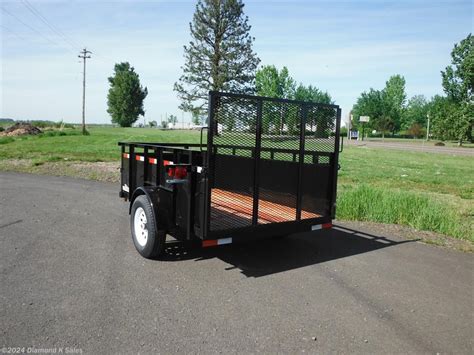 New Iron Panther Landscape Trailer Classifieds 2017 Iron Panther 5x8