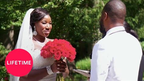 Married At First Sight Will And Jasmine Are Married Season 8 Lifetime Youtube