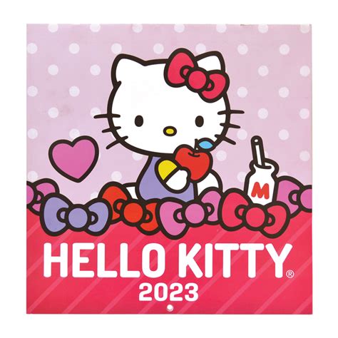 Hello Kitty Calendario 2023 Calendarios Cafebrería El Péndulo