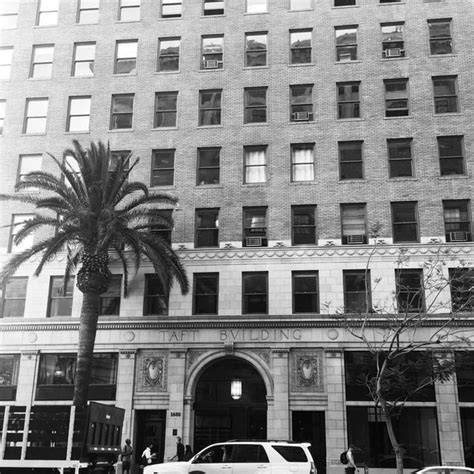 Taft Building Central Hollywoodda Bina