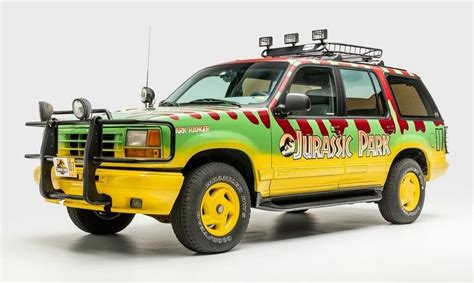 Tron Light Cycle Jurassic Park Jeep Demolition Man Ford Explorer Xlt