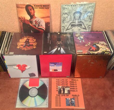 Kette Riskant Schnitt Kanye West Album Collection Dritte Zivilist Zu Neun