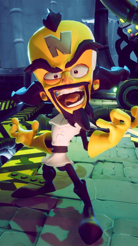Doctor Neo Cortex In Crash Bandicoot 4 Its About Time 4k Ultra Hd