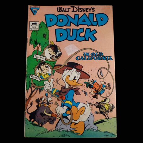 Donald Duck 254c Ozzie Comics