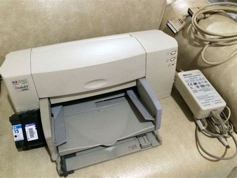 Hp Hewlett Packard Deskjet 840c Ink Jet Colored Printer Computers