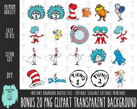 Dr Seuss Font And Numbers Ttf And Otf Installable In Mac And Etsy