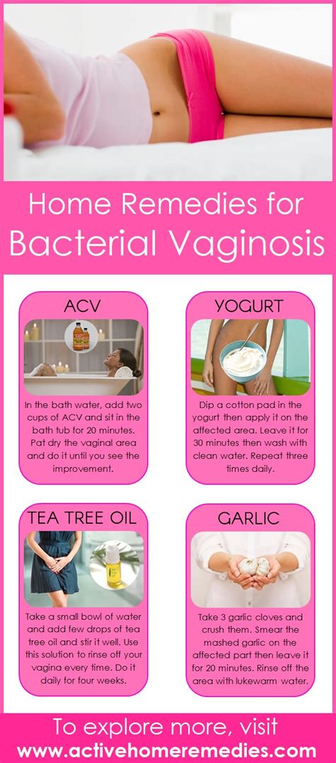 Home Remedies For Bacterial Vaginosis Active Home Remedies