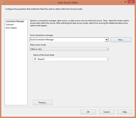 Import Data From Multiple Excel Filesfolders Using Ssisetl