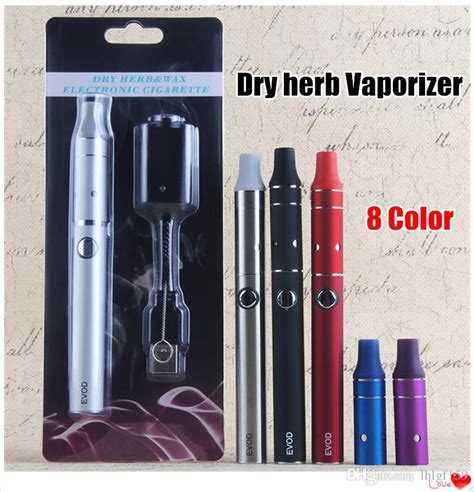 High end devices can get pretty pricey. EVOD 900 MAh Dry Herb Vaporizer Kit Mini AGO Wax Herbal ...