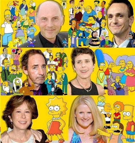 The People Behind The Voices On The Simpsons The Simpsons
