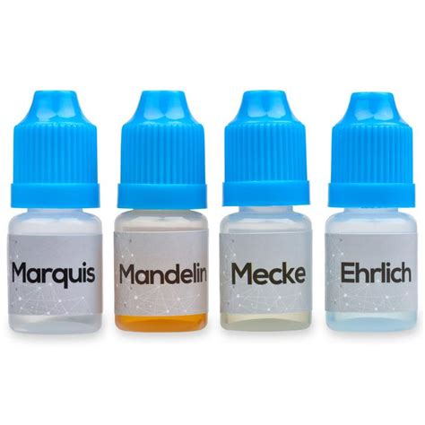The Chemist Package Part 2 Marquis Mandelin Mecke And Ehrlich Reagent
