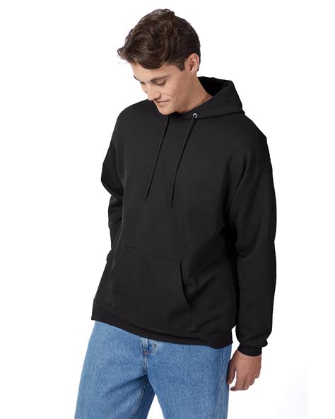 Hanes Unisex Ecosmart® 5050 Pullover Hooded Sweatshirt Us Generic