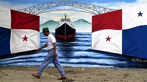 ¿por Qué Tantos Barcos Llevan La Bandera De Panamá Bbc News Mundo