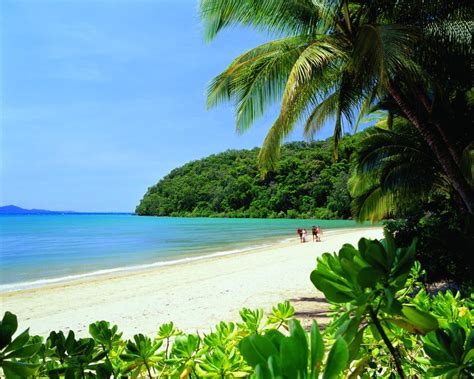 Its a small continent, it has its own tectonic plate, and they have their own distinct culture. Dunk Island Holidays