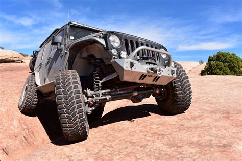 Building A Jeep Wrangler Rock Crawler For Beginners