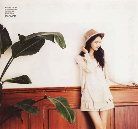 Girls Generation More Of Snsd S Gorgeous Yoona For Ceci Magazine S March Issue
