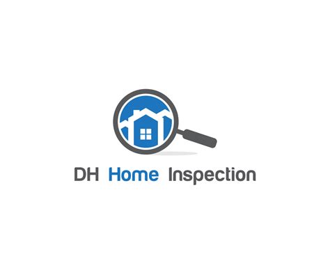 Business Logo Design For Hd Home Inspection By Dianagargaritza Design