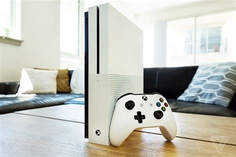 Microsoft Reportedly Launching Disc Less Xbox One S Next Month The Verge