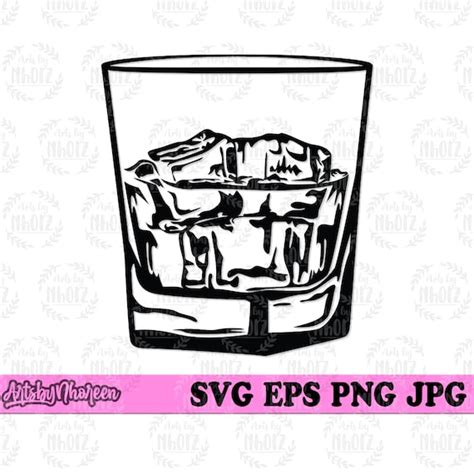 Whiskey Glass Clipart
