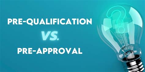 Mortgage Pre Qualification Vs Pre Approval What S The Difference
