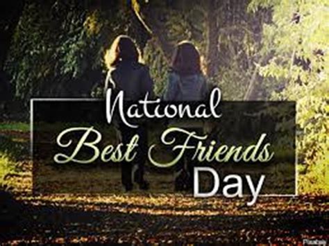 National Best Friends Day 2021 बेस्ट फ्रेंड्स डे पर इन Images Greetings Whatsapp Status Quotes