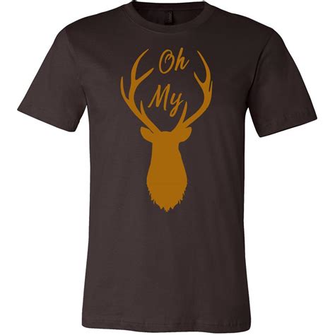 Deer Shirt Oh My Deer Animal Lover T Teelime Unique T Shirts