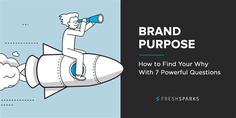 Brand Purpose Find Your Why With 7 Powerful Questions Examples