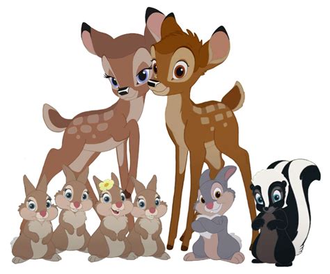 Bambi For George Garza 2 By Basedcube95 On Deviantart Bambi Art