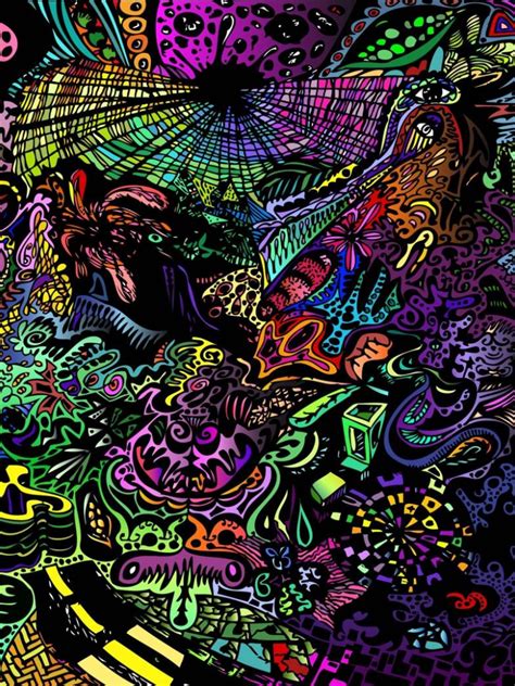 Free Download Crazy Trippy Backgrounds 1680x1050 For Your Desktop