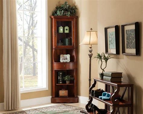 Gorgeous Corner Cabinet Storage Ideas For Your Kitchen 23 Living Room