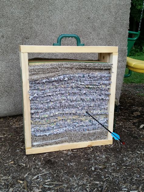 Other materials include the following: Make Your Own Archery Target DIY | #DIY #Archery | Mama Smith's
