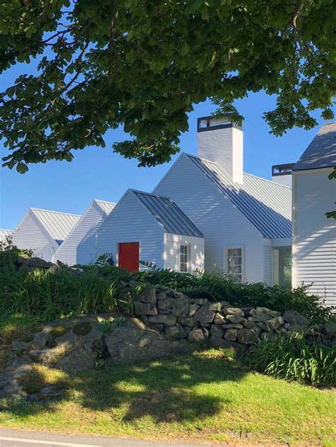 Bray House Kittery Point Maine — Jacobsen Architecture Llc Kittery