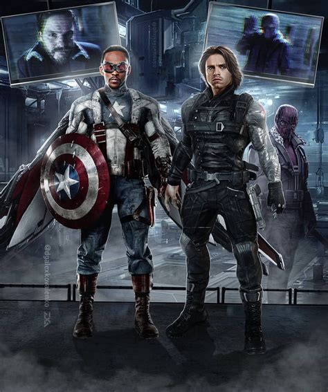 Following the events of avengers: Are you looking forward to Falcon and Winter Soldier ...