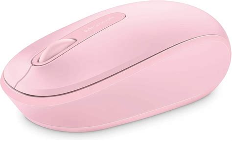 Wireless Mobile Mouse 1850 Light Pink