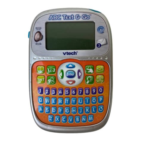 Vtech Abc Text And Go User Manual Pdf Download Manualslib